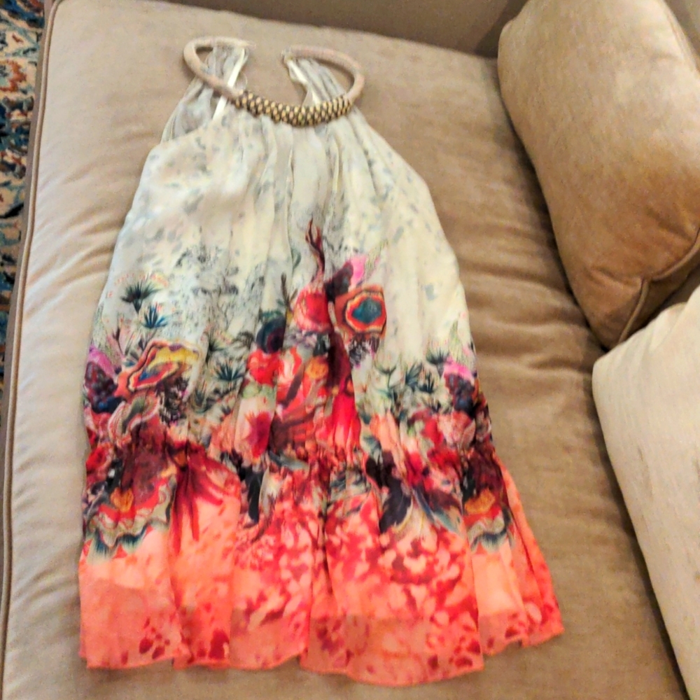 Beautiful summer dress bought in St Tropez